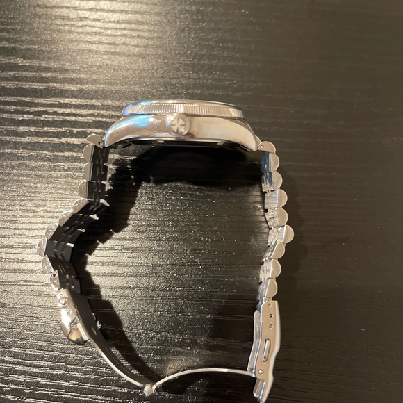 Mens Herriot Automatic Bracelet Watch - Picture 5 of 6